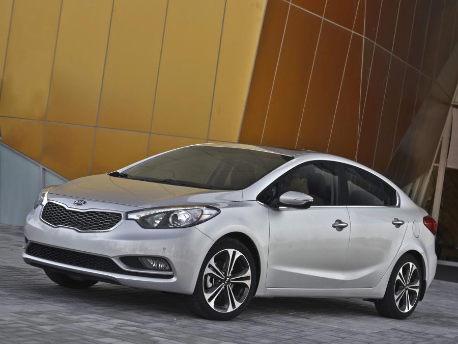 Kia Cerato Sedan '2012